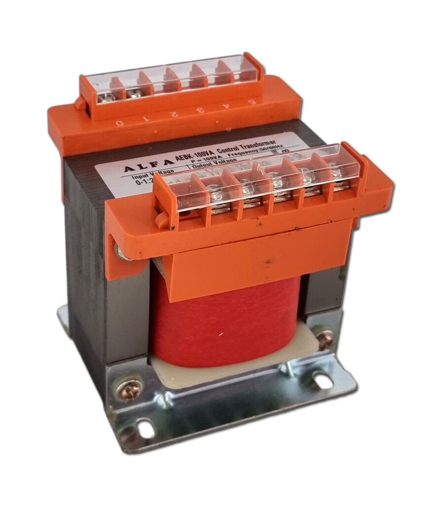 Alfa Electric Трансформатор 0-6-9-12-15V AC 100VA AEBK-100VA