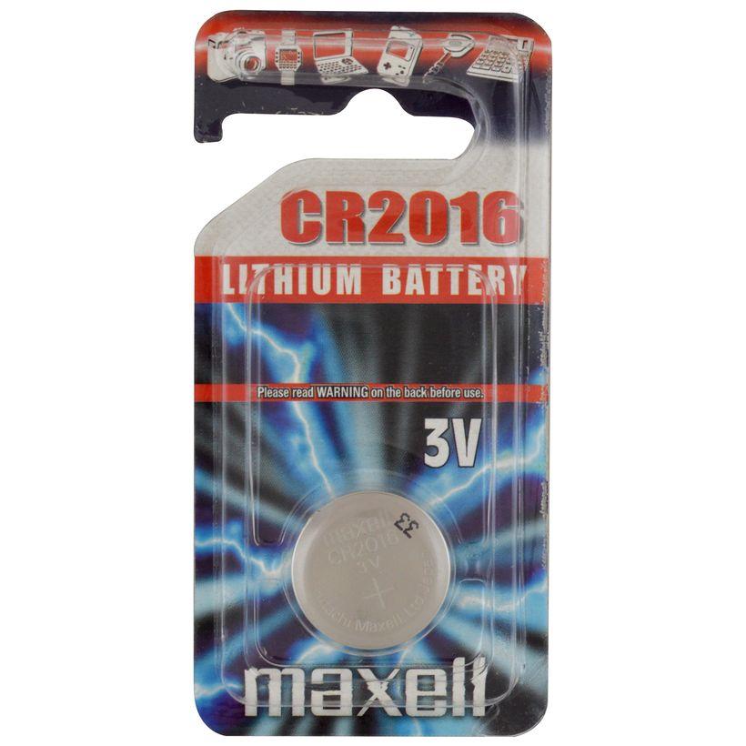 Maxell Блистер батерија  3V 1 парче CR2016