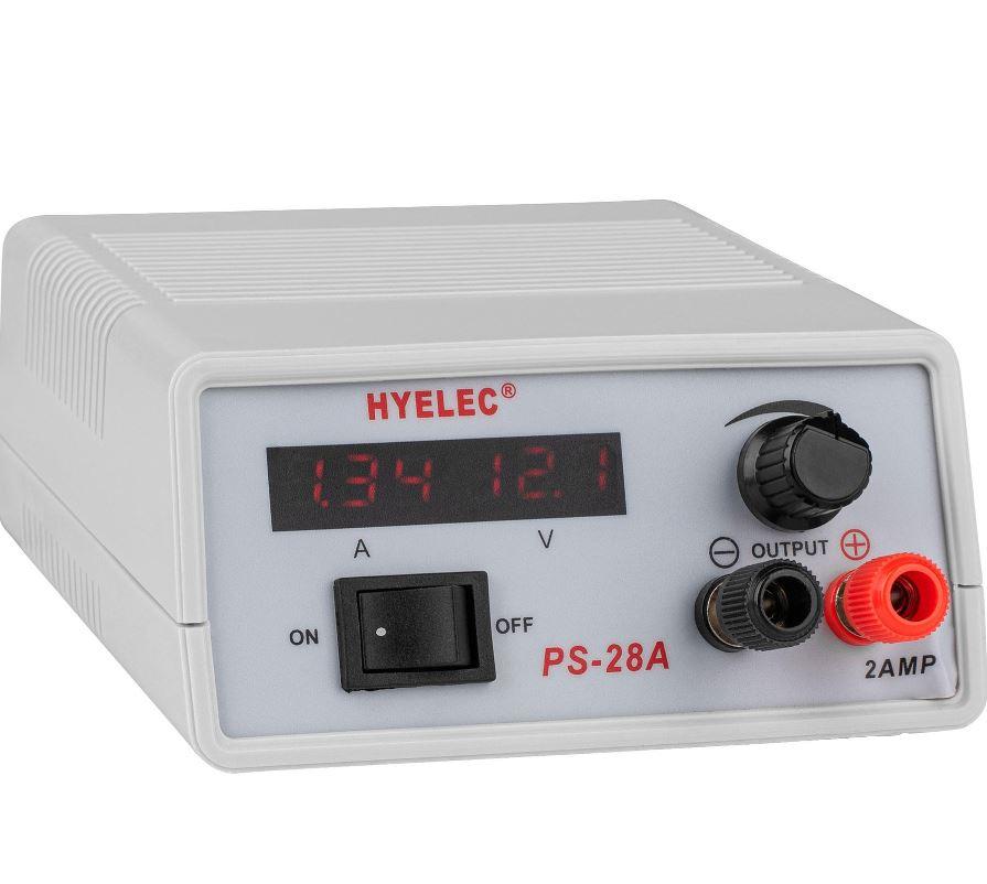 Alfa Electric Лабораториско напојување 1.5–15V 2A со променлив напон  PS-28A