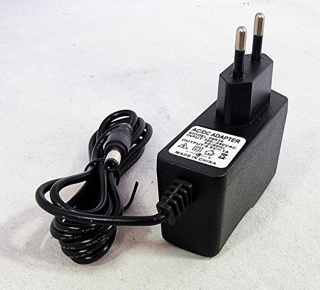 Alfa Electric Адаптер 6.5V 1A конектор 5.5x2.5mm