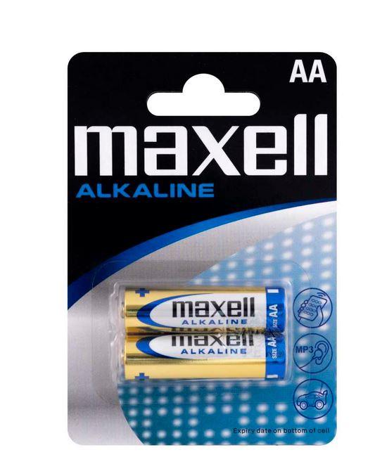 Maxell Алкална батерија AA 2 парчиња блистер  LR6