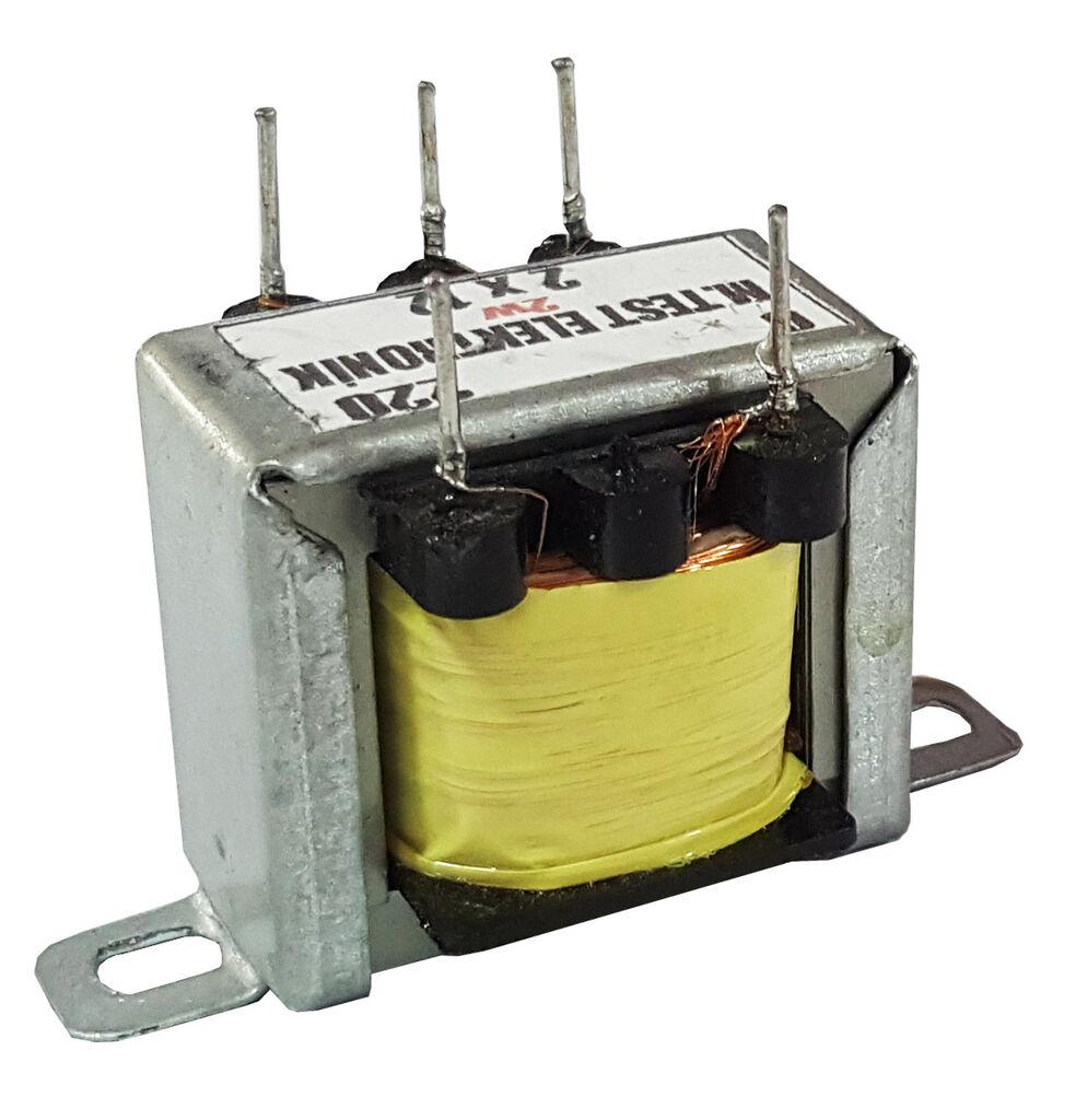 Alfa Electric Трансформатор 2W, 2x12V  TRAFO-2W-2X12