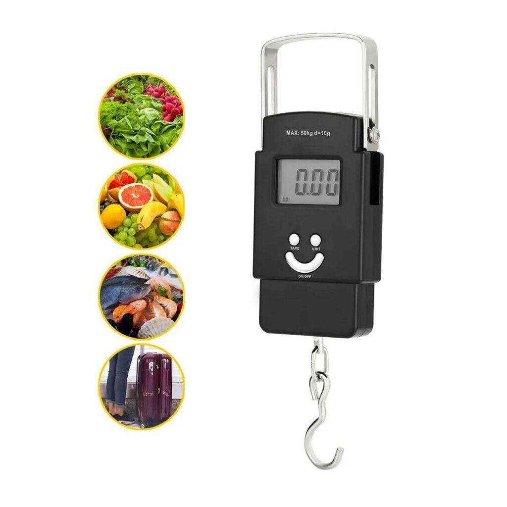 Alfa Electric Дигитална вага до 50kg EC-H05