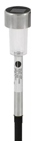 Alfa Electric Дворна соларна лампа 2W