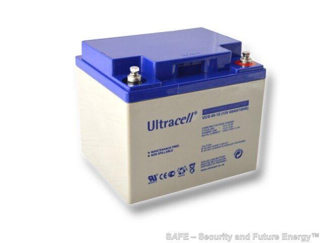 Ultracell Акумулатор UCG45-12, 12V 45Ah