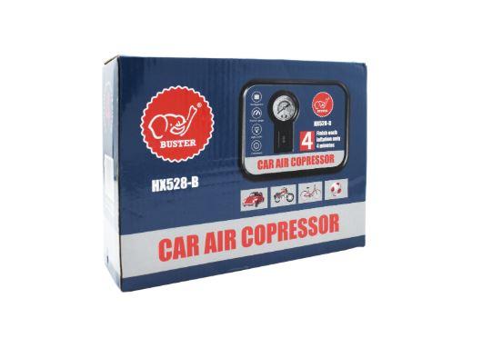 Alfa Electric Компресор за пумпање гуми 12V HX528-B