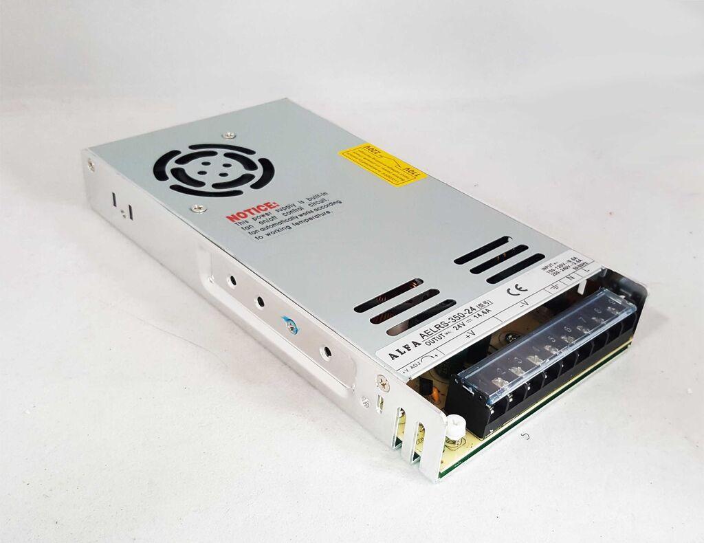 Alfa Electric Решеткасто напојување +24V 14.6A AELRS-350-24
