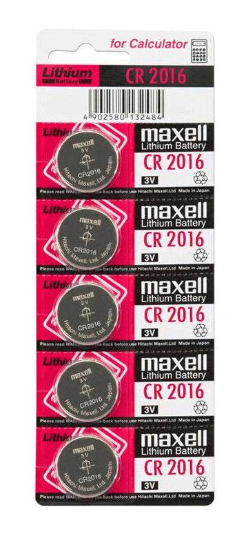 Maxell Батерија  CR2016