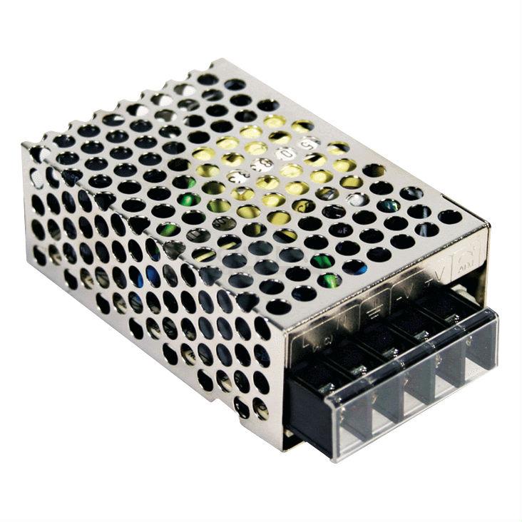 MeanWell Напојување за индустриски машини 24V 1.1A  RS-25-24