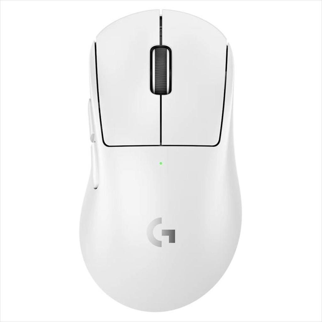 Logitech G Безжично Глувче USB G PRO X SUPERLIGHT 2 DEX 910-007365, Бело