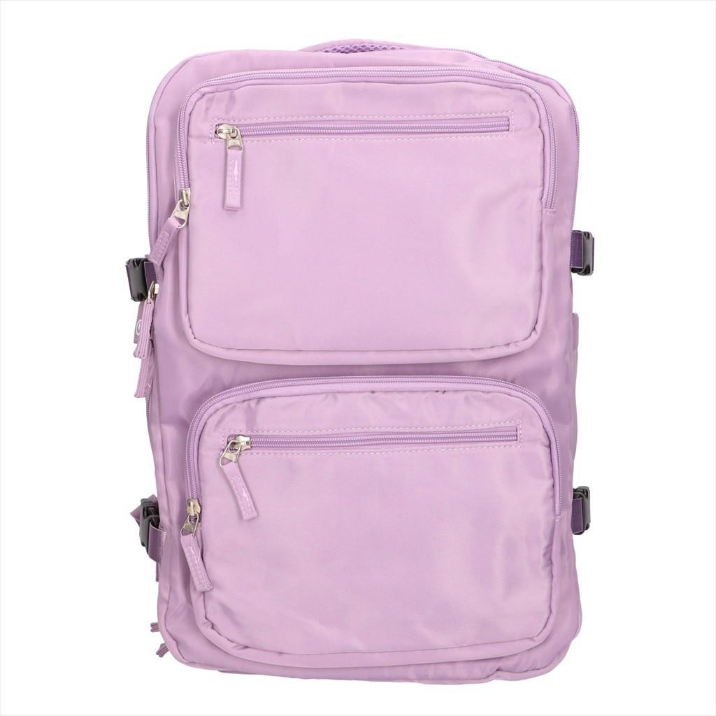 EXTRALINK Ранец BLACK FOREST CABIN TRAVEL BACKPACK 40X30X20 CM KM01, Розов