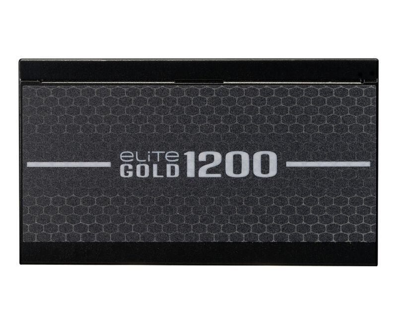 Напојување Cooler Master Elite Gold, 1200W, 5Y, (MPW-C001-AFAG-BEU)