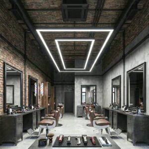 HEXAGON Лед светла 7#