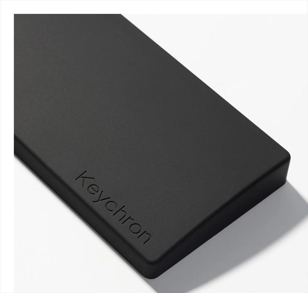 KEYCHRON Додаток за Дланка за Тастатура SILICON V1/V2/Q2/Q9/Q1 Pro/Q2 Pro PR47, Црна