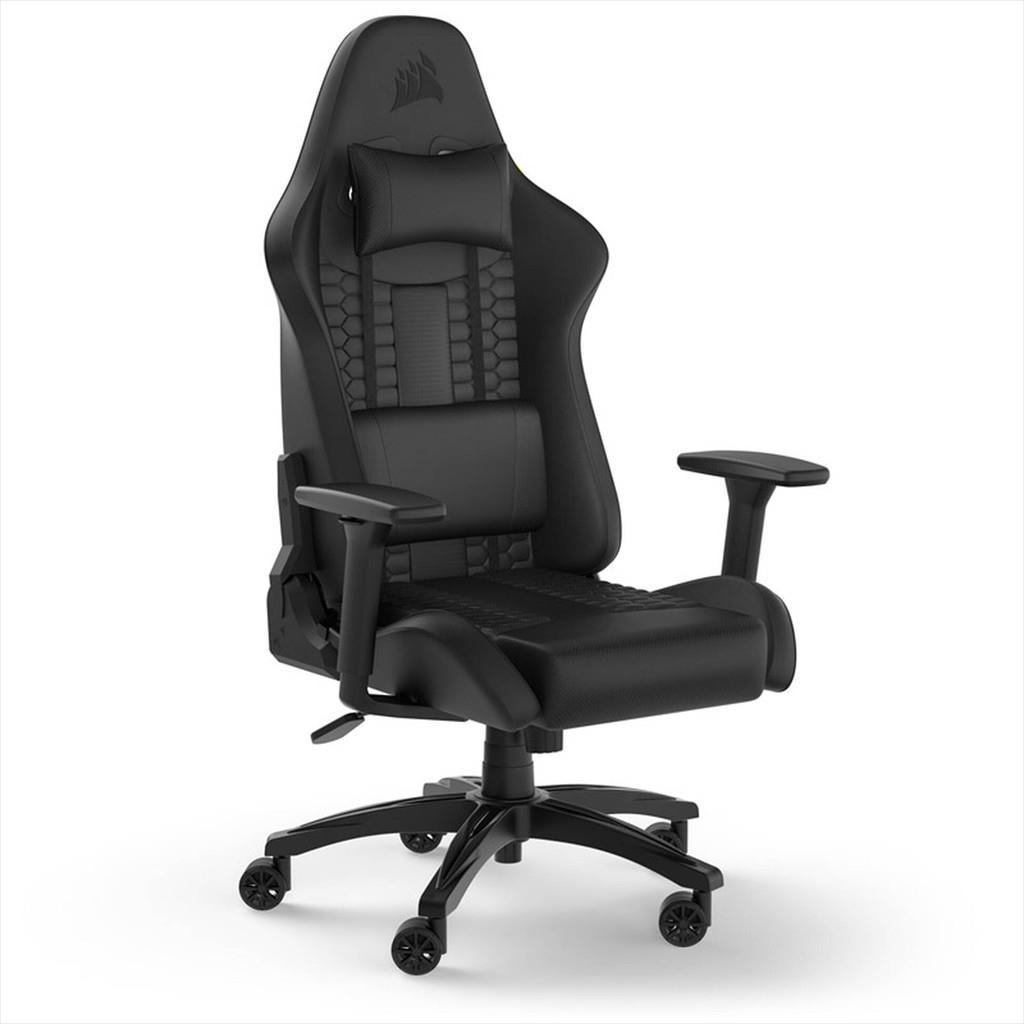 Corsair Гејмерска Столица TC100 RELAXED LEATHERETTE CF-9010050-WW, Црна