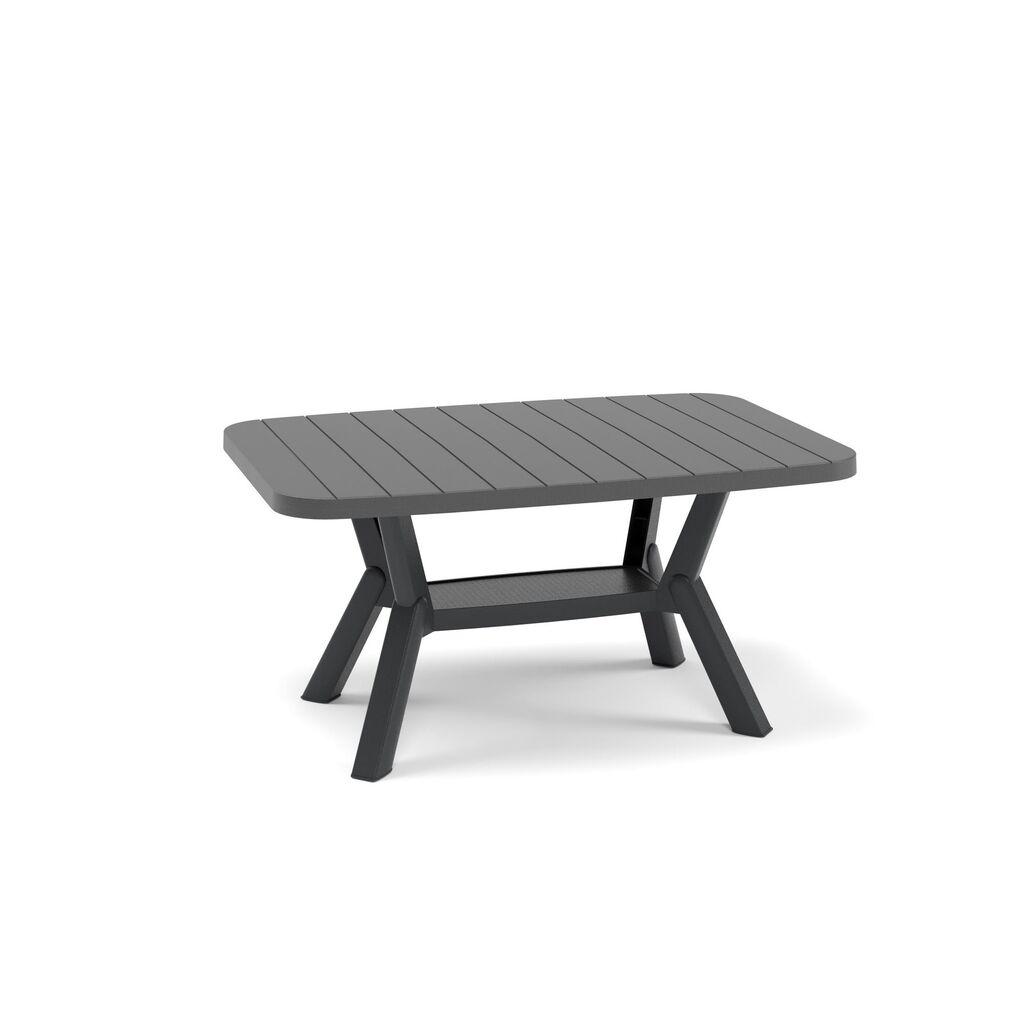 Маса Хана Хоум Клуб Силва, 52,5x60x90 см, Антрацит