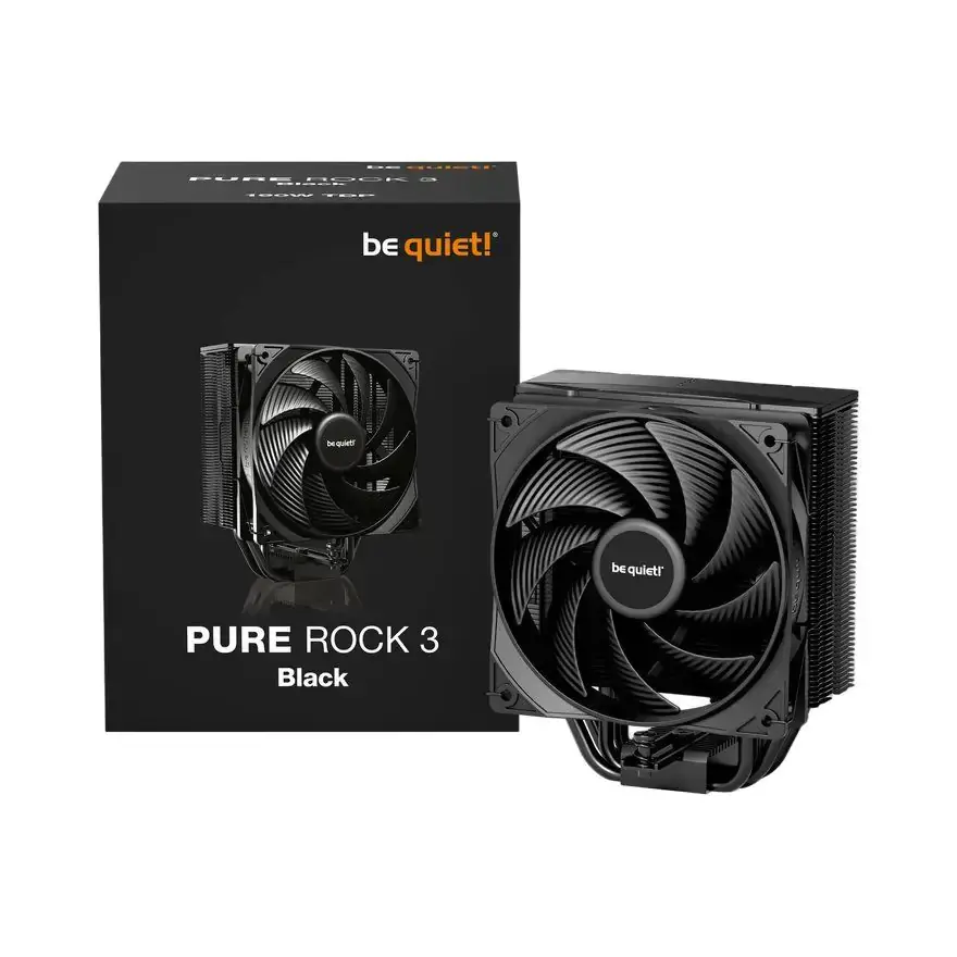 Be quiet CPU Кулер Dark Rock 3  BK039 (AM4,AM5,1151,1150,1155,1200,1700)/TDP-190W
