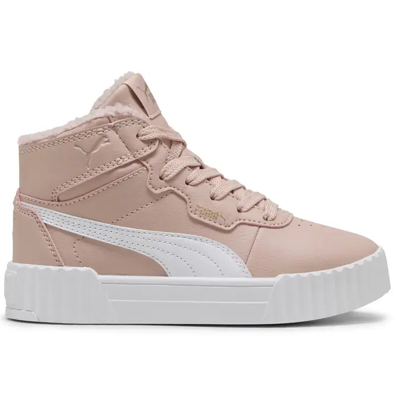 Puma Патики за девојчиња Carina 3.0 Mid WTR PS, Розева