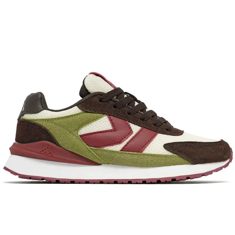 Kappa Женски патики Logo Martin, Бордо-Зелени