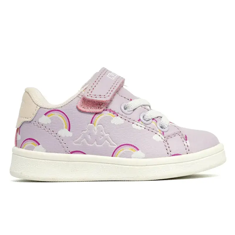 Капа бебешки чевли Mati EV, виолетови