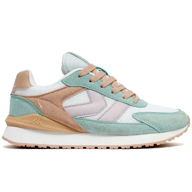 Женски патики Kappa со лого на Martin, тиркизна