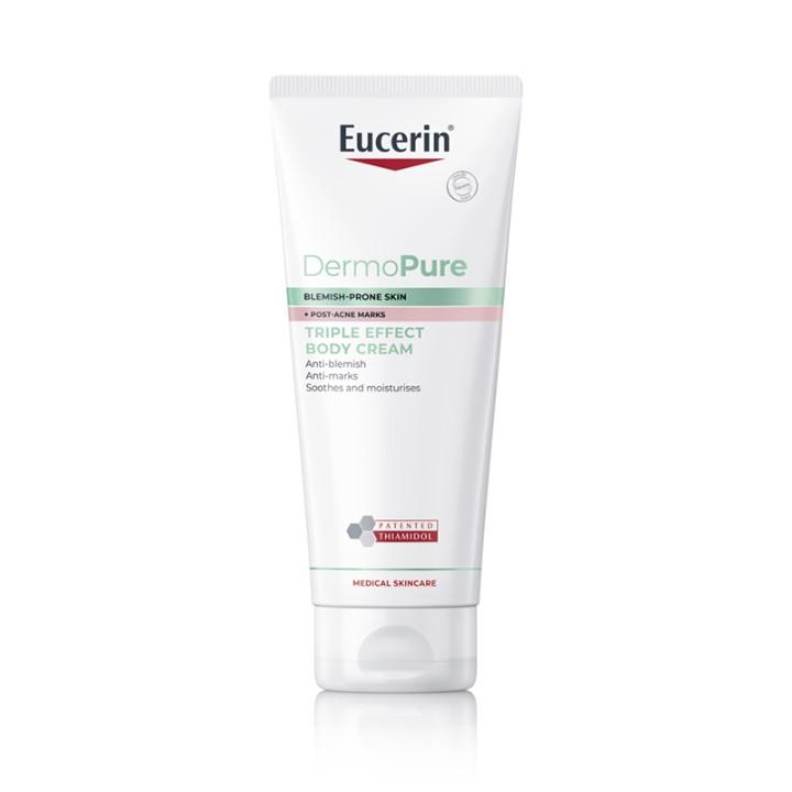 EUCERIN Крем за тело DermoPure, троен ефект, 200мл.