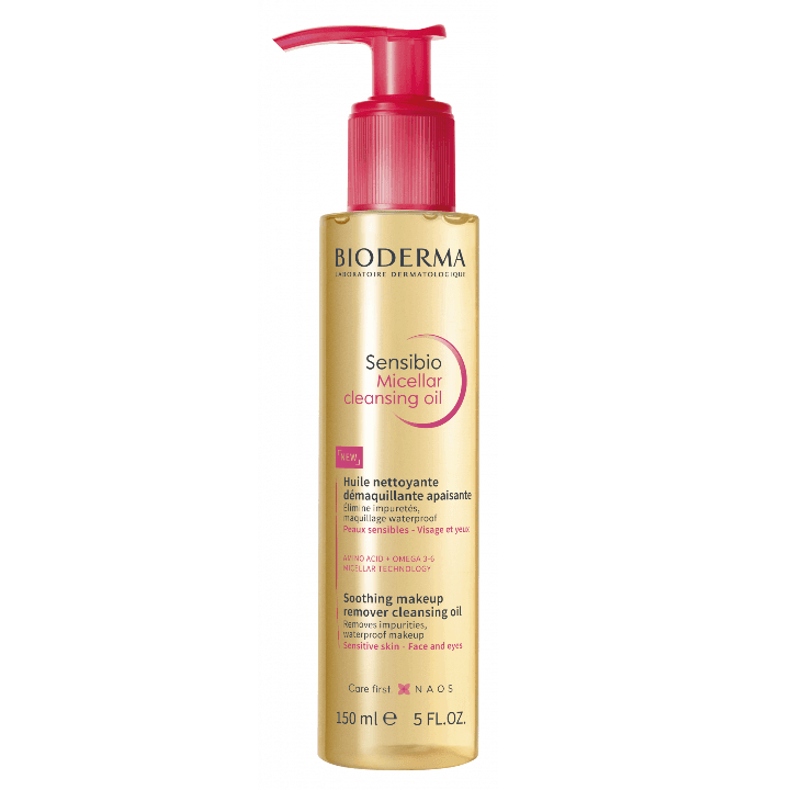 Bioderma Sensibio мицеларно масло за миење, 150 мл