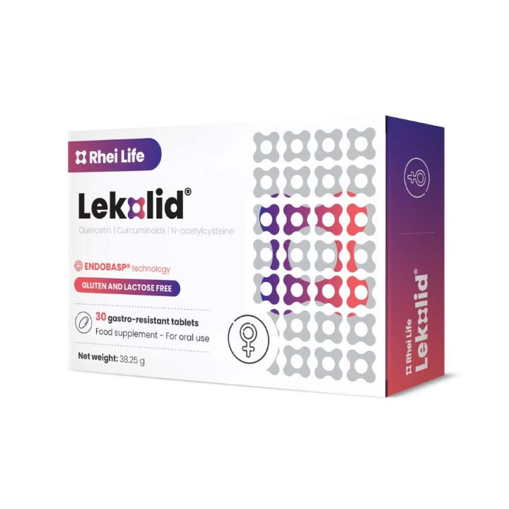 RHEI LIFE Lekolid таблети, 30 таблети