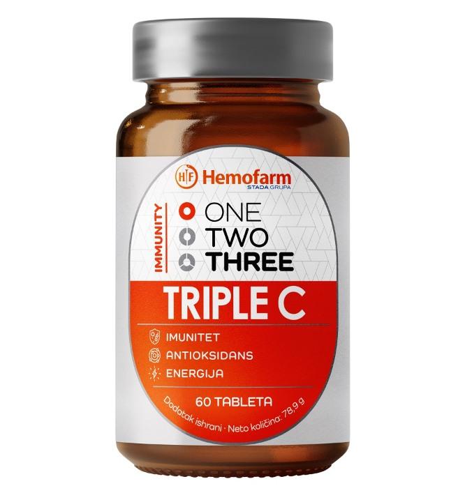 One Two Three Triple C 60 Капсули