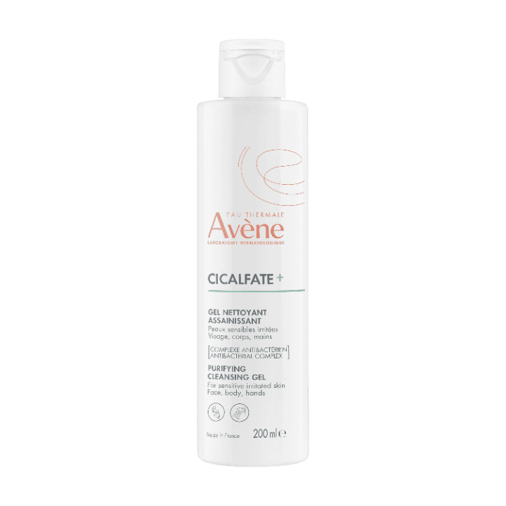 Avene Cicalfate гел за чистење, 200 мл