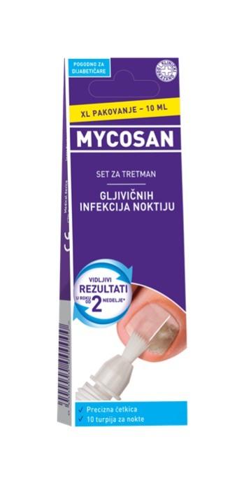 Разно Mycosan сет xl пакување, 10 мл