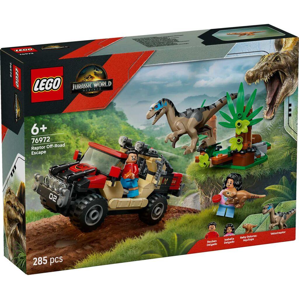LEGO Jurassic World Raptor Off-Road бегство 6+