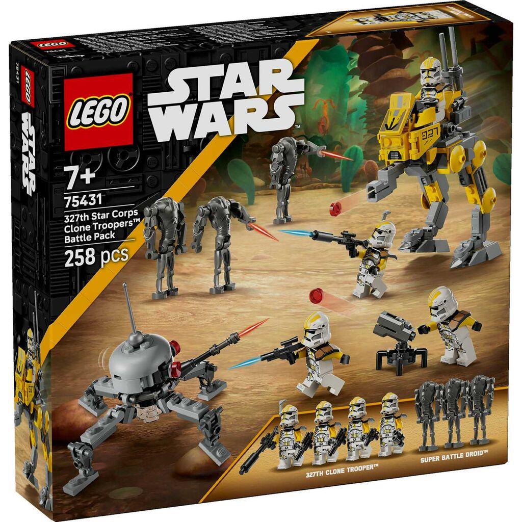 LEGO Star Wars Clone Trooper 327 Battle Pack