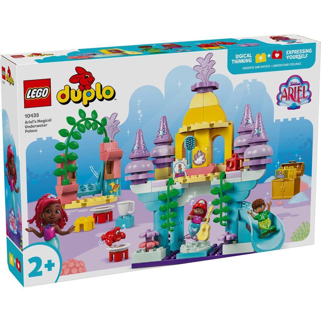 LEGO® Duplo® 10435 Магичната подводна палата на Ариел