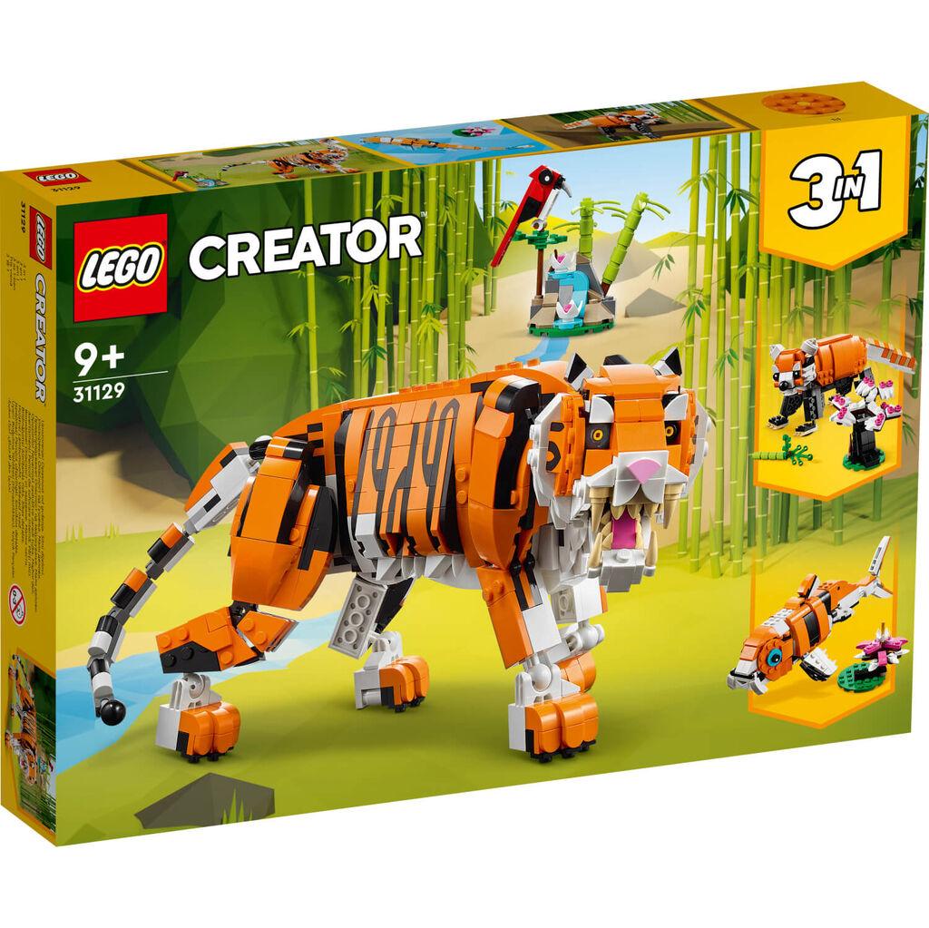 LEGO® Creator 31129 Величествен тигар