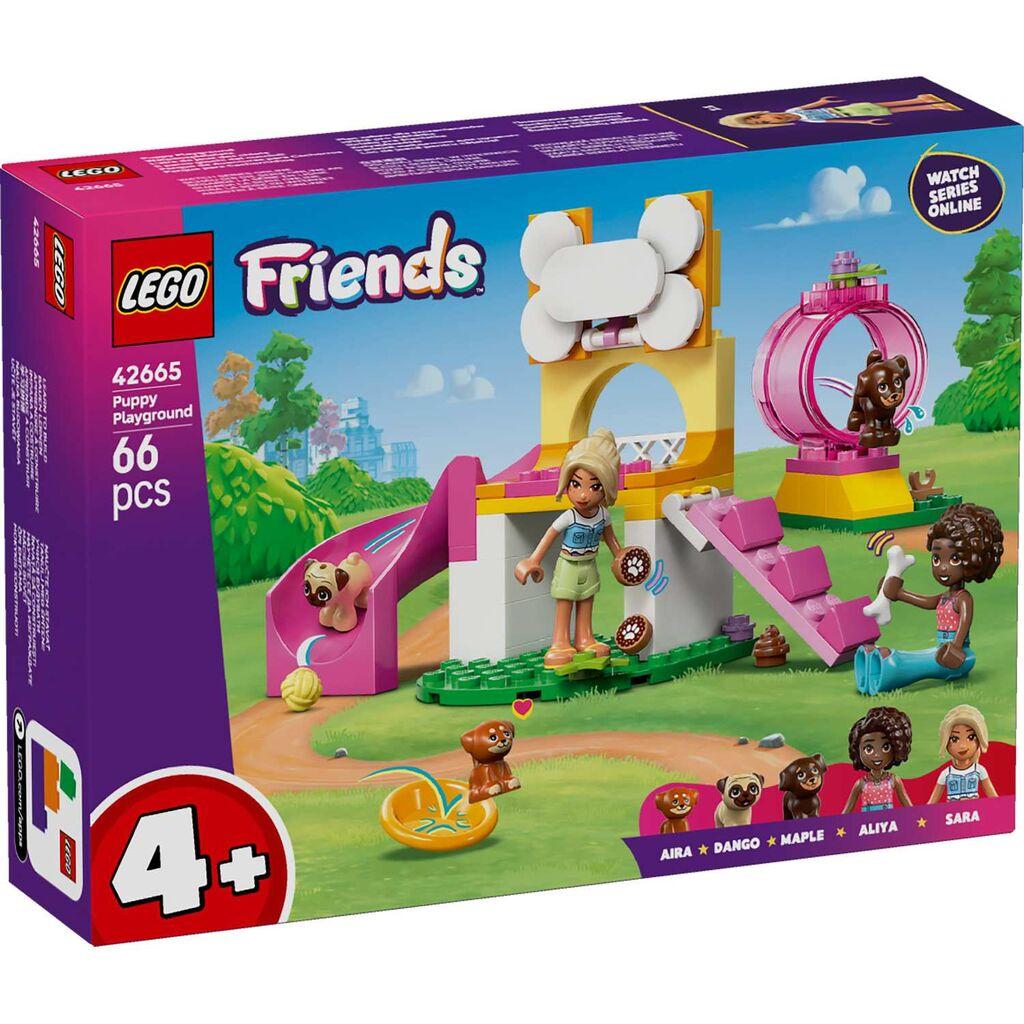 LEGO Friends Кученце - Игралиште 4+