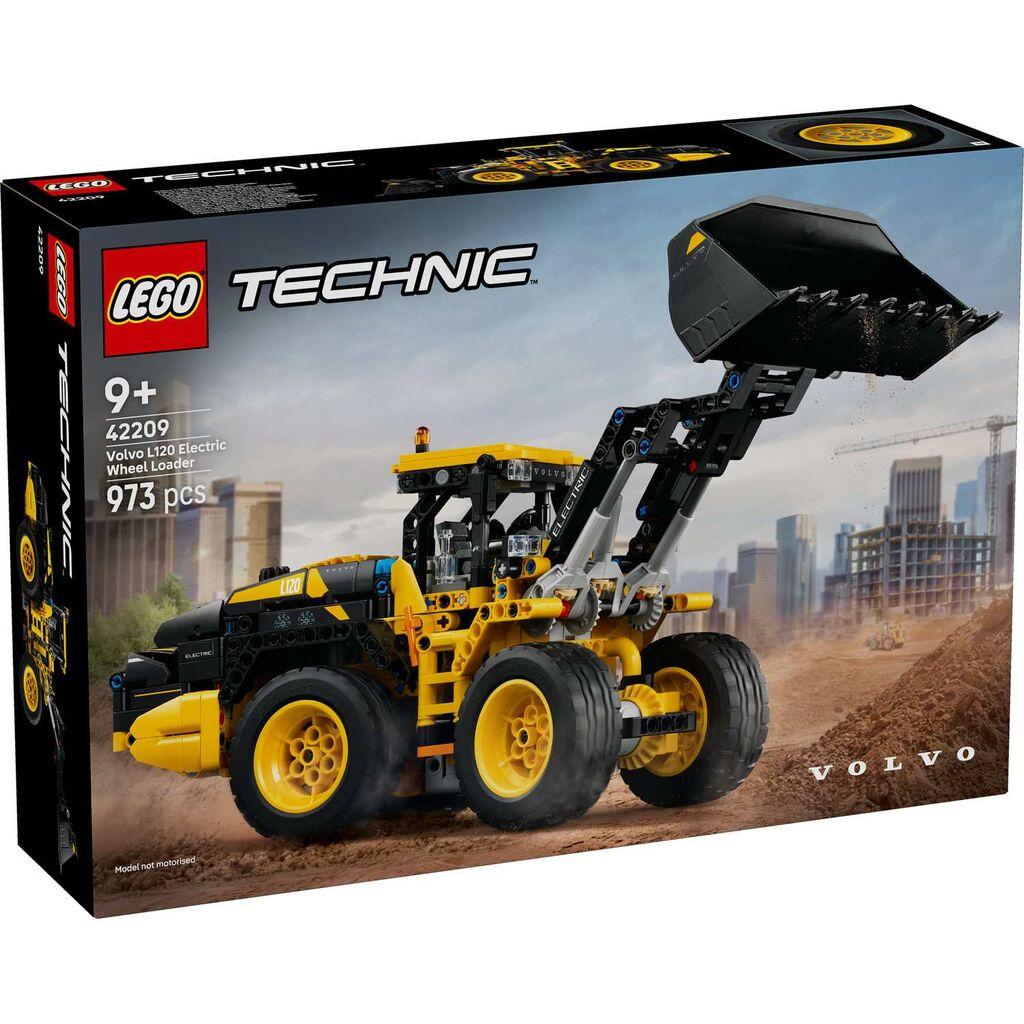 LEGO Technic Volvo L120 Електричен утоварувач 9+