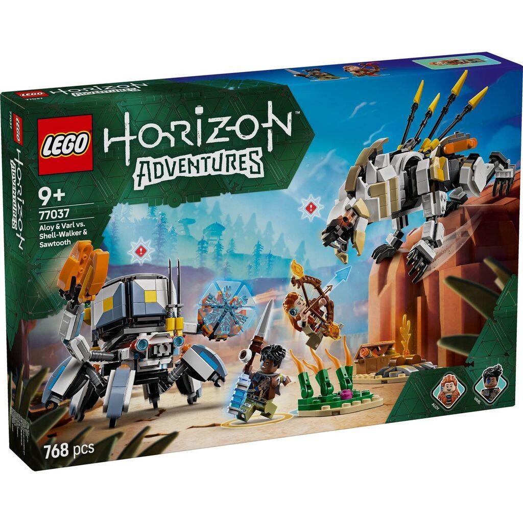 LEGO Horizon Aloy & Varl против Shell-Walker & Sawtooth 9+