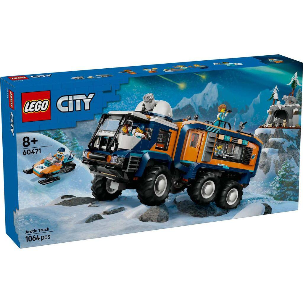 LEGO City Arctic Explorer Лабораториски камион 8+