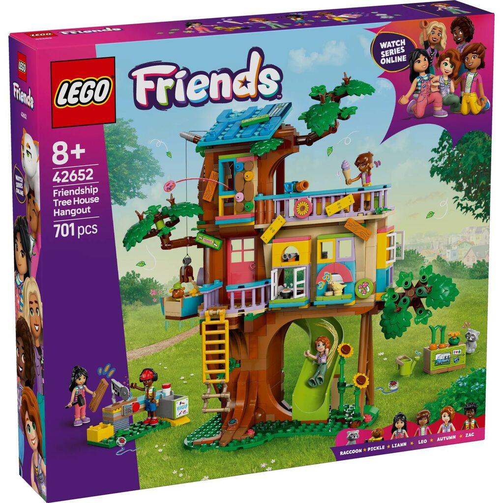 LEGO Friends Куќа на дрво на пријателството 42652