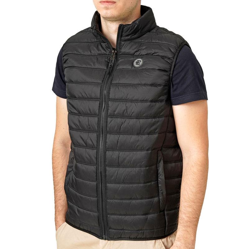 Машки елек за кратер за источно темпо, црн