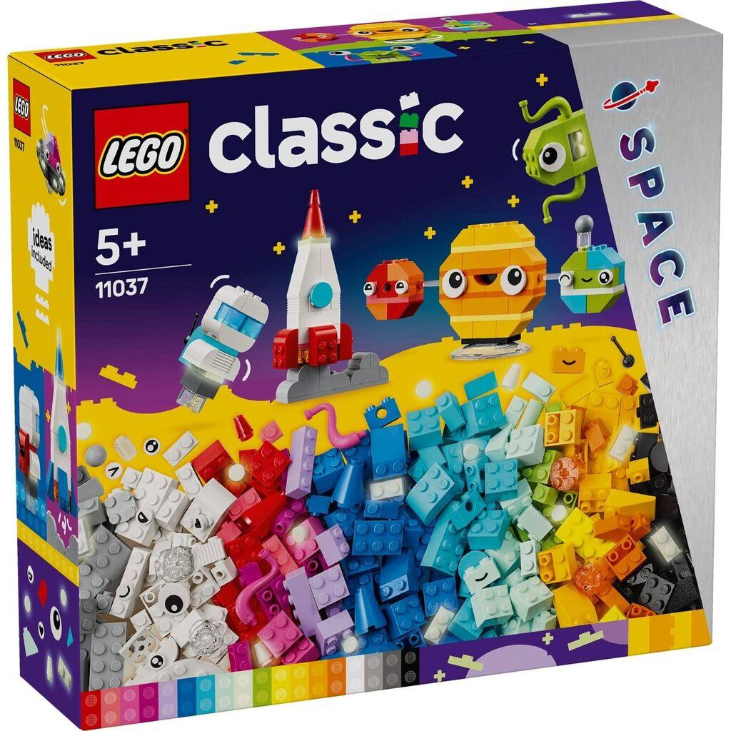 LEGO® Classic 11037 Креативни планети во вселената