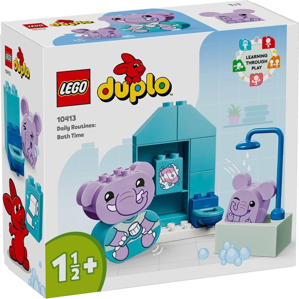 LEGO® Duplo® 10413 Моите први дневни рутини: Време за капење