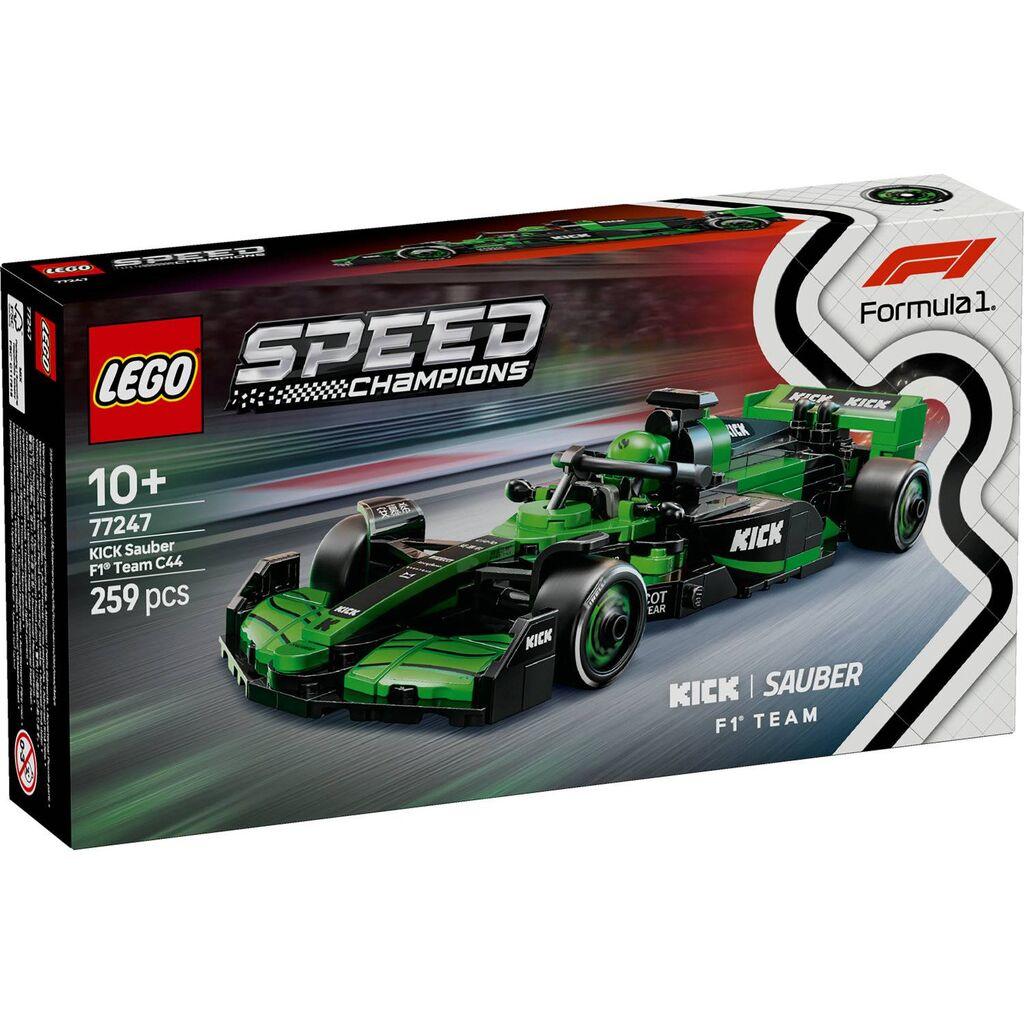 LEGO Speed Champions Kick Sauber F1 Team C44 10+