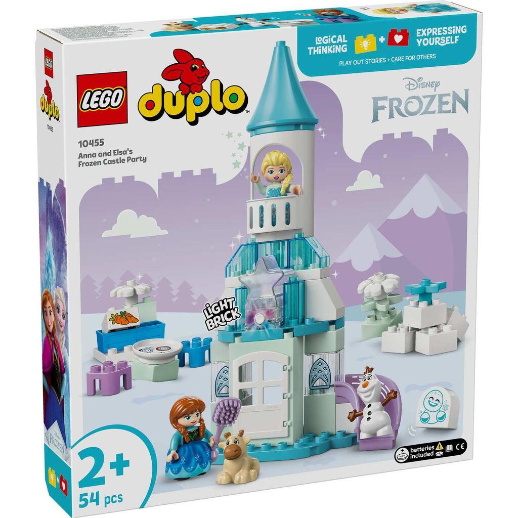 LEGO DUPLO Disney Frozen Забава во замокот на Ана и Елза 2+