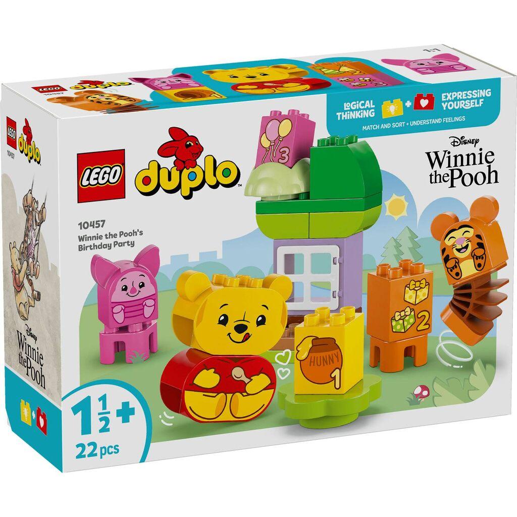 LEGO Duplo Роденденска забава на Вини Пу 10457