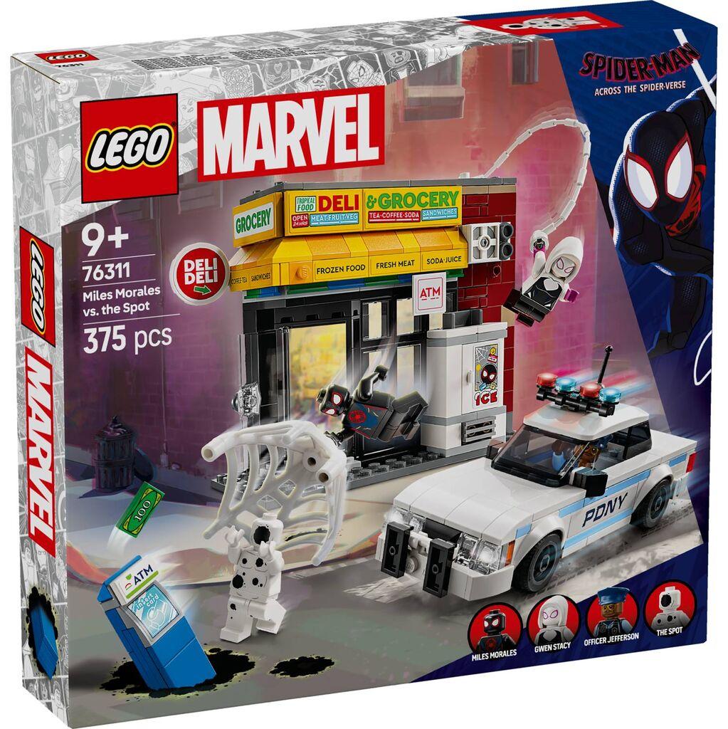 LEGO Marvel Spider-Verse: Мајлс Моралес против Дамката 76311