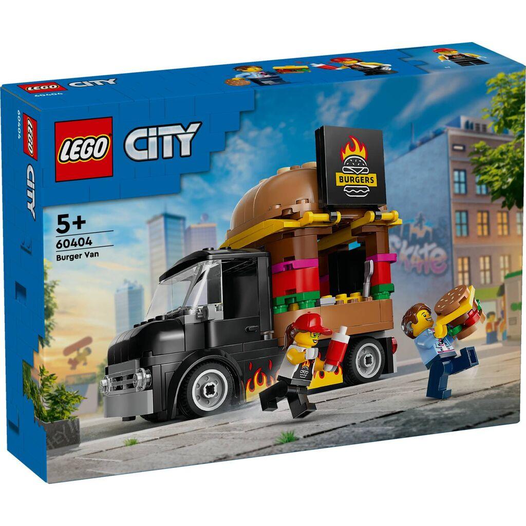 LEGO® CITY 60404 Комбе за хамбургер