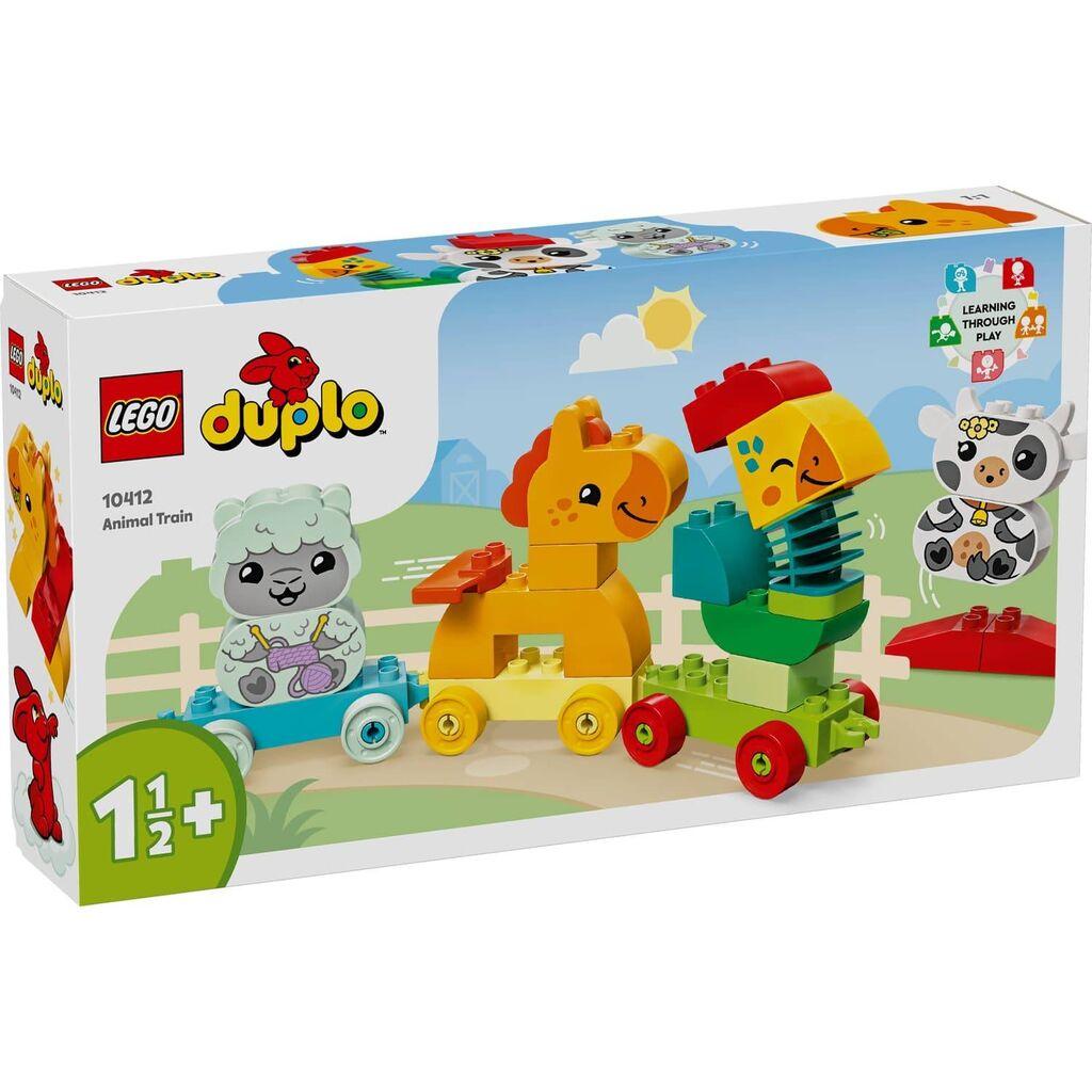 LEGO® DUPLO® 10412 Воз со животни