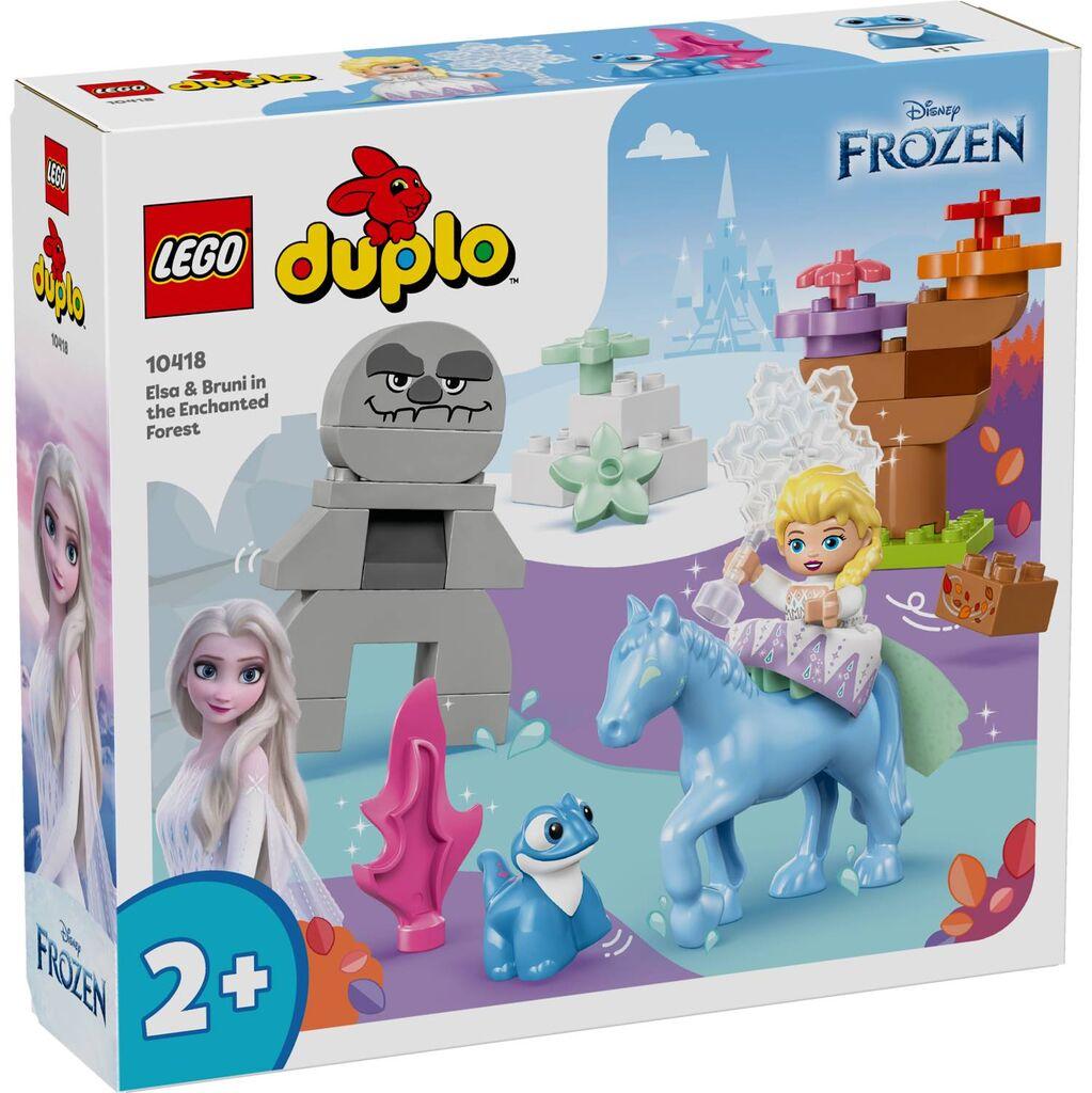 LEGO® Duplo® 10418 Елса и Бруни во волшебната шума